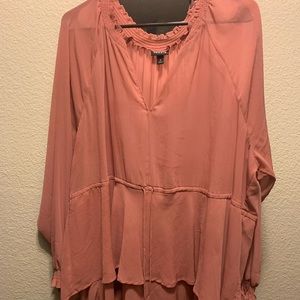 Torrid pink top